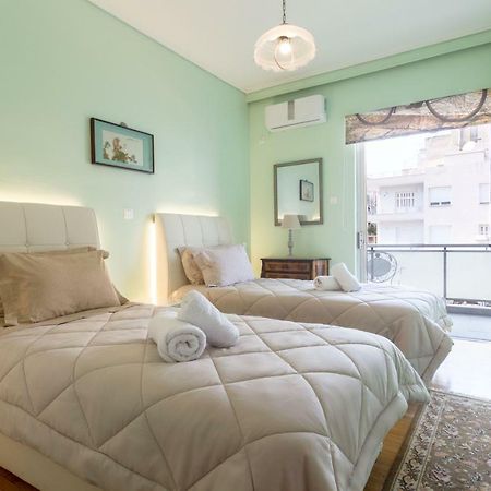 Lovely Apartment In Atény Exteriér fotografie