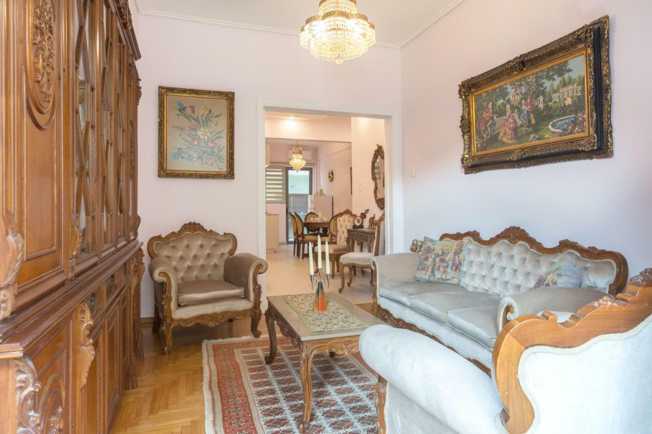 Lovely Apartment In Atény Exteriér fotografie