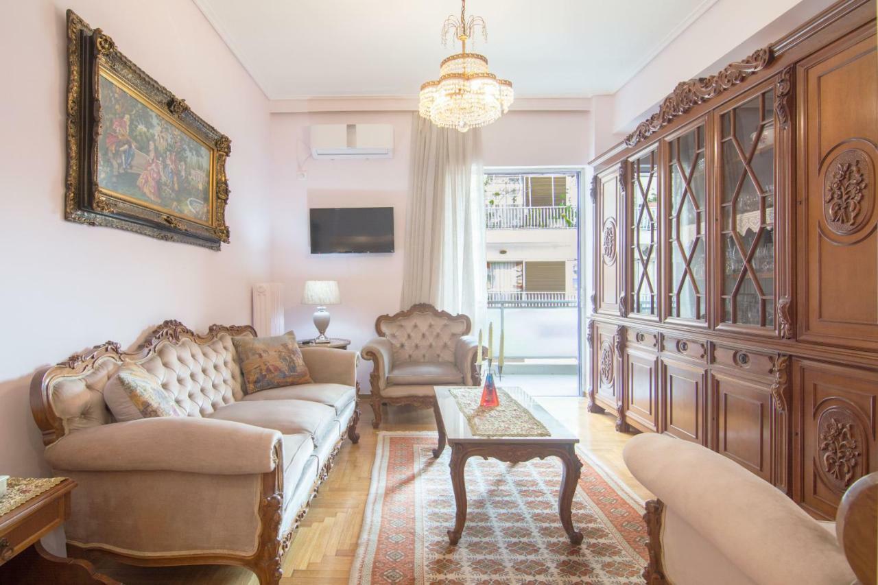Lovely Apartment In Atény Exteriér fotografie