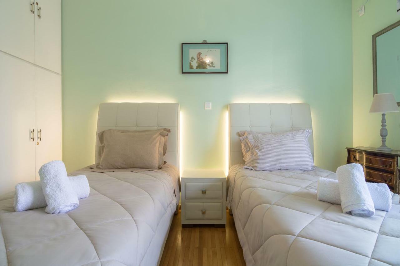 Lovely Apartment In Atény Exteriér fotografie