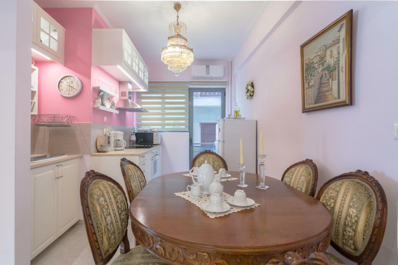 Lovely Apartment In Atény Exteriér fotografie