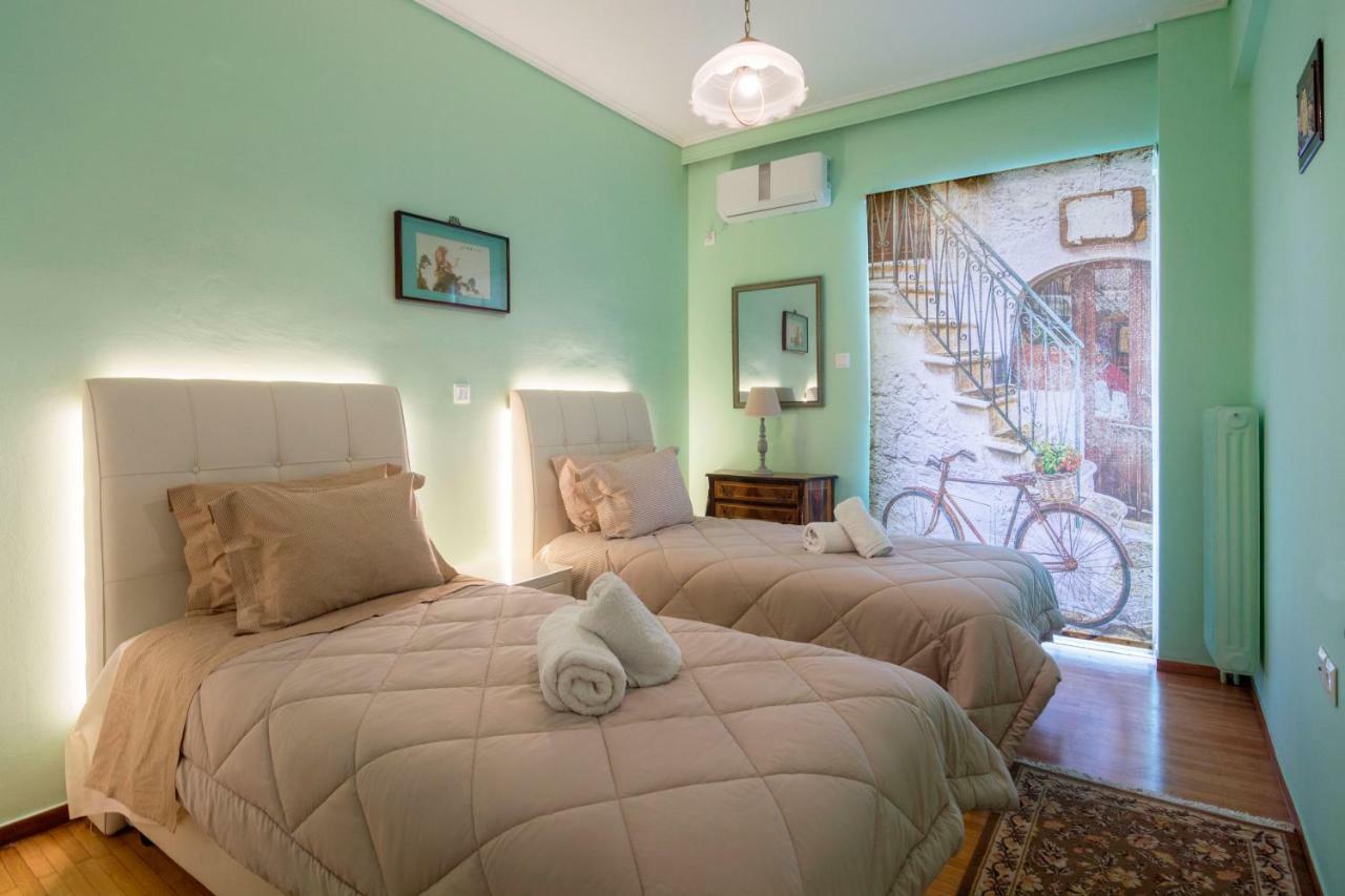 Lovely Apartment In Atény Exteriér fotografie
