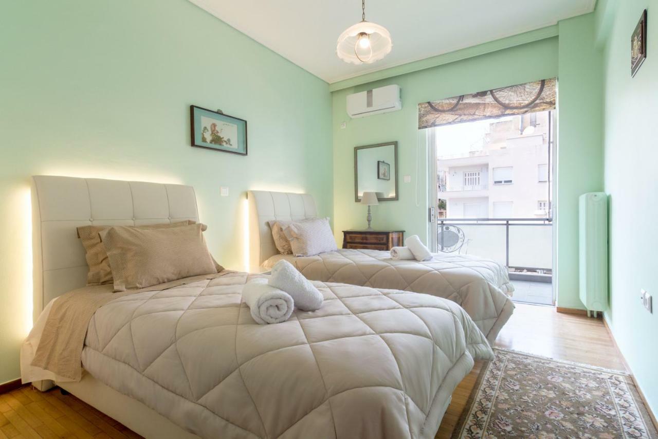 Lovely Apartment In Atény Exteriér fotografie